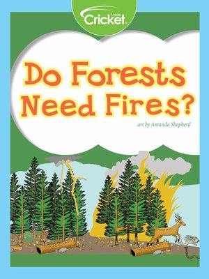cover image of Do Forests Need Fires?